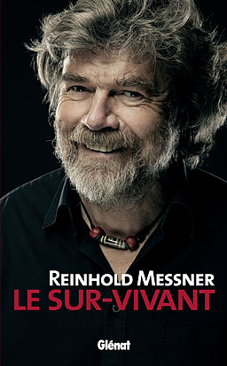 Reinhold Messner à Grenoble lundi 20 avril 2015